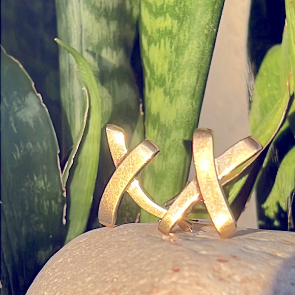 Tiffany 18 karat gold Paloma Picasso earrings - Picture 4 of 7